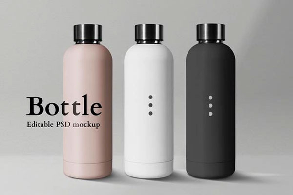 Free Water Bottle Mockups | Free Photoshop, Vector Mockups Download